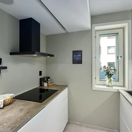 Apartment Luxurious In The Heart Of Bergen