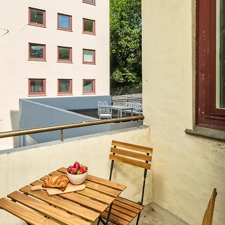 Apartment Luxurious In The Heart Of Bergen